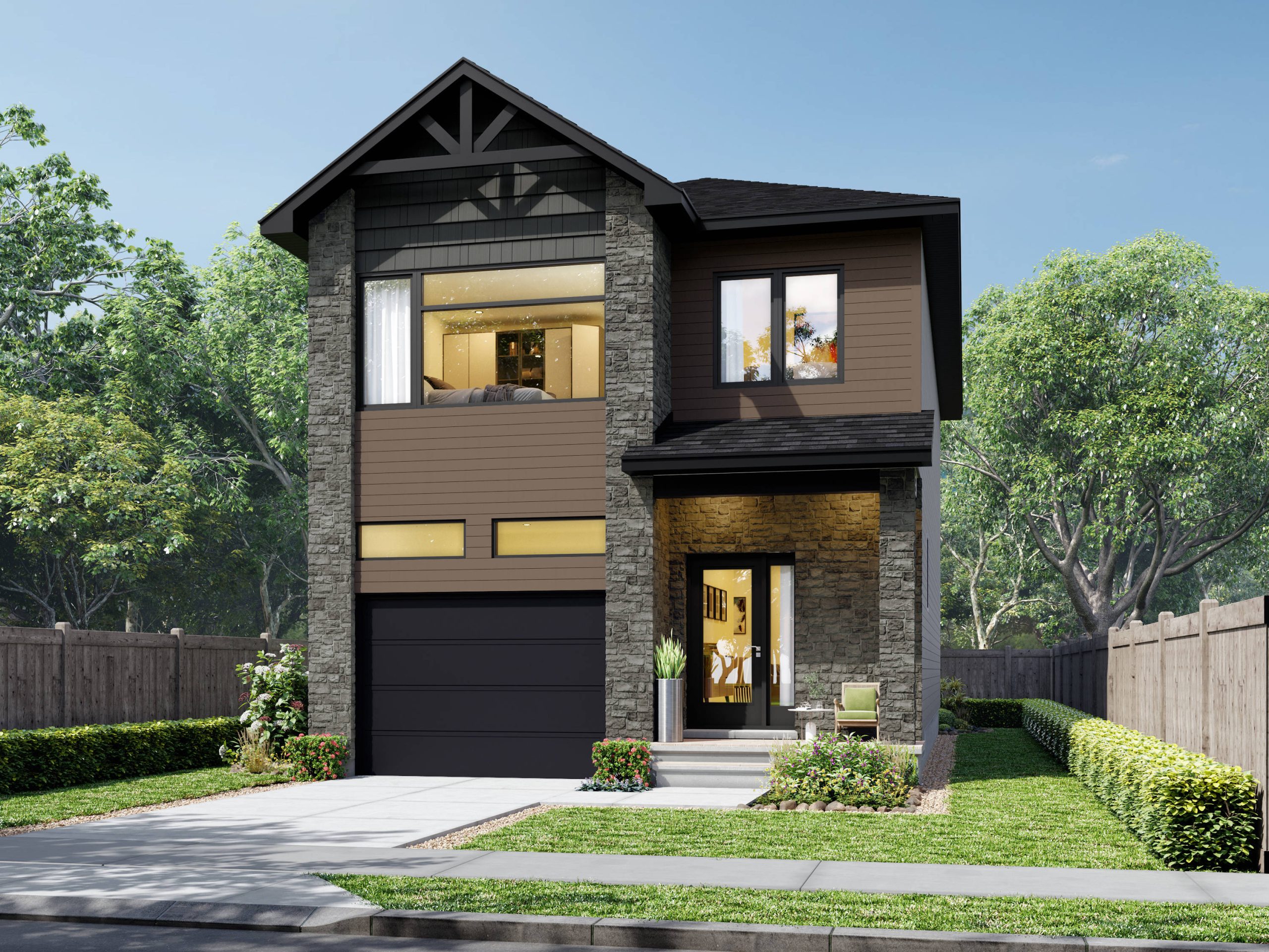 Melika A house rendering